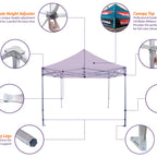 Custom 10x20 Canopy - Impact Canopies USA