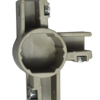 M 10x20 | 3-Way Middle Outer Leg Bracket - Impact Canopies USA