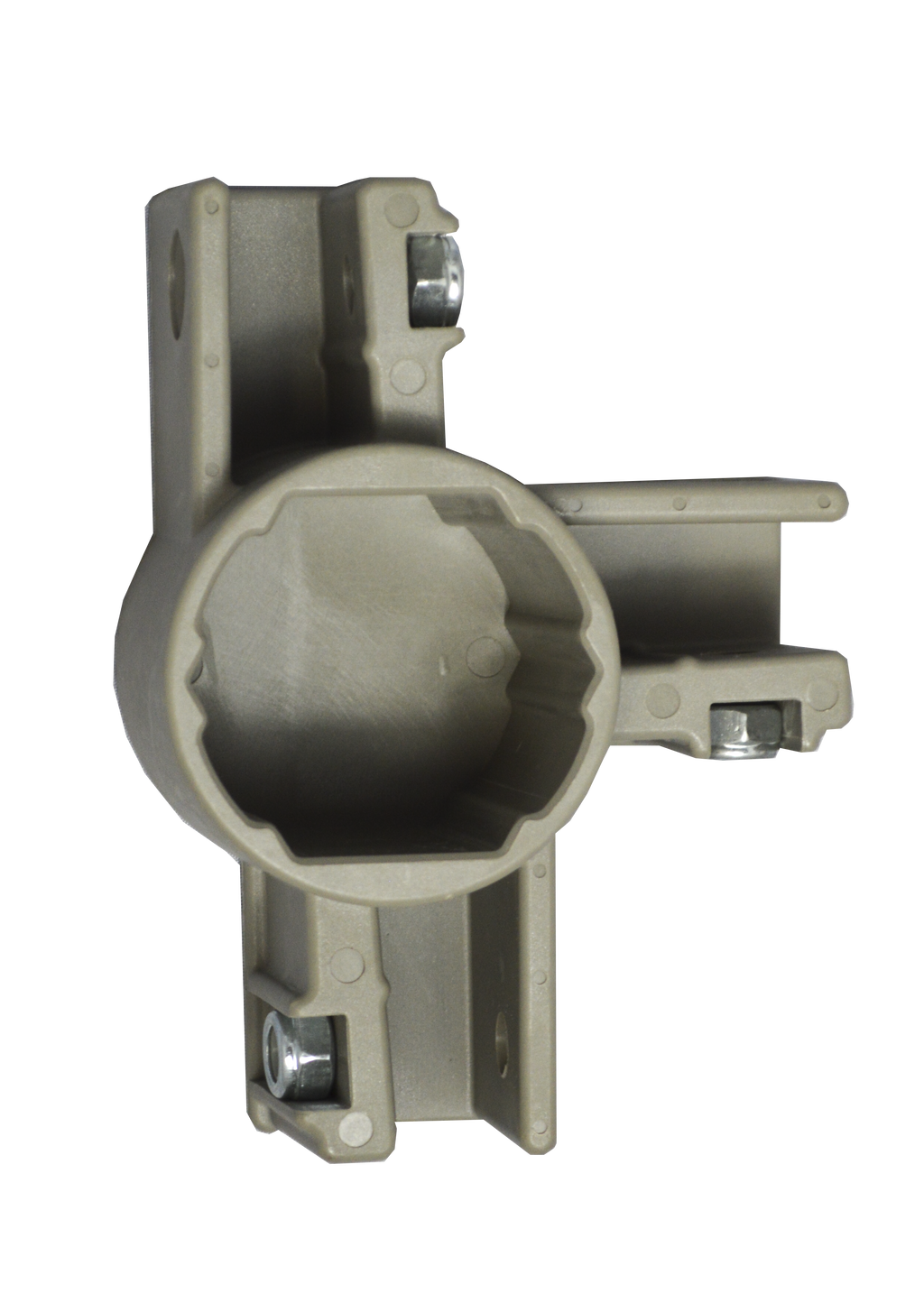 M 10x20 | 3-Way Middle Outer Leg Bracket - Impact Canopies USA