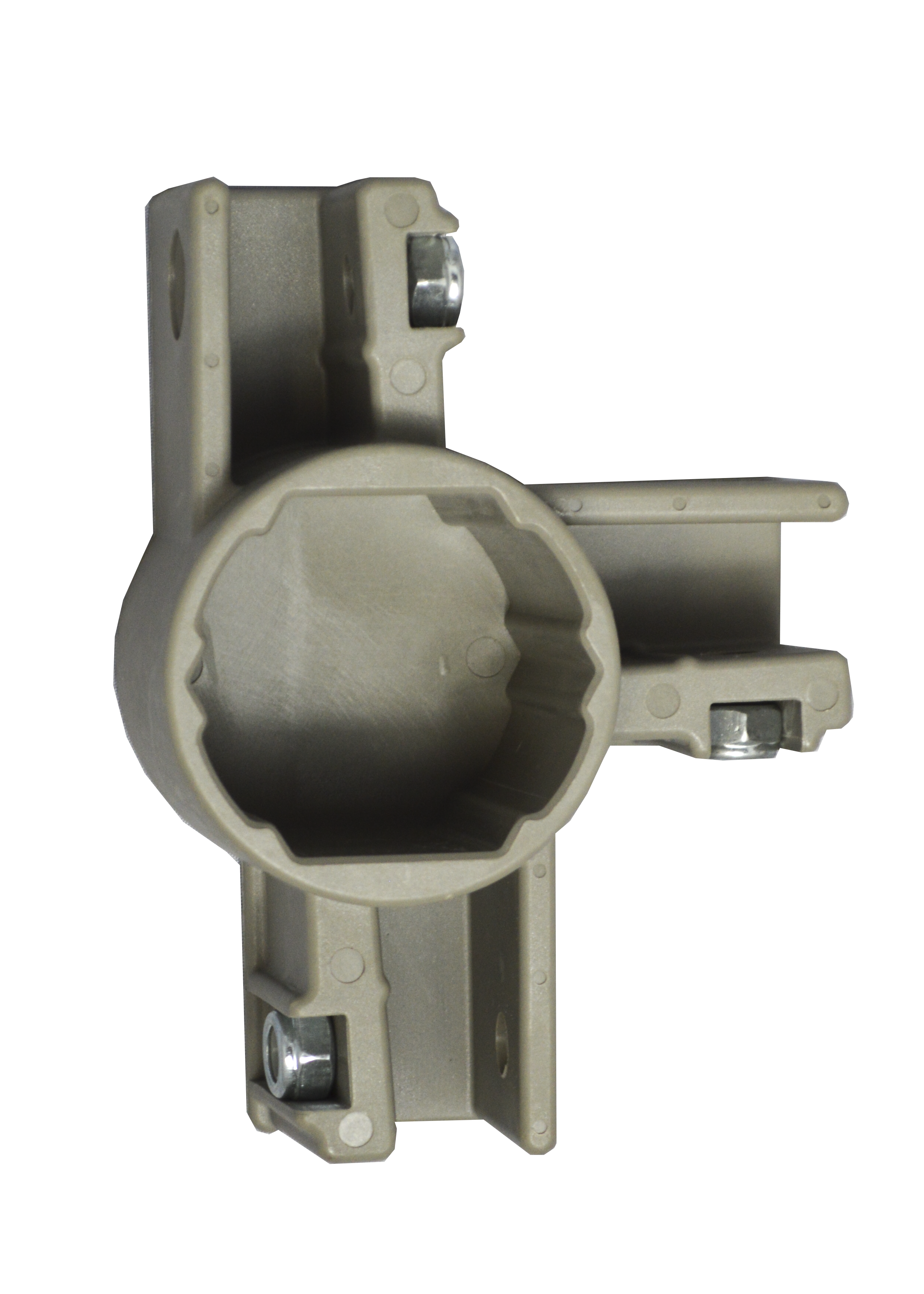 M 10x20 | 3-Way Middle Outer Leg Bracket - Impact Canopies USA