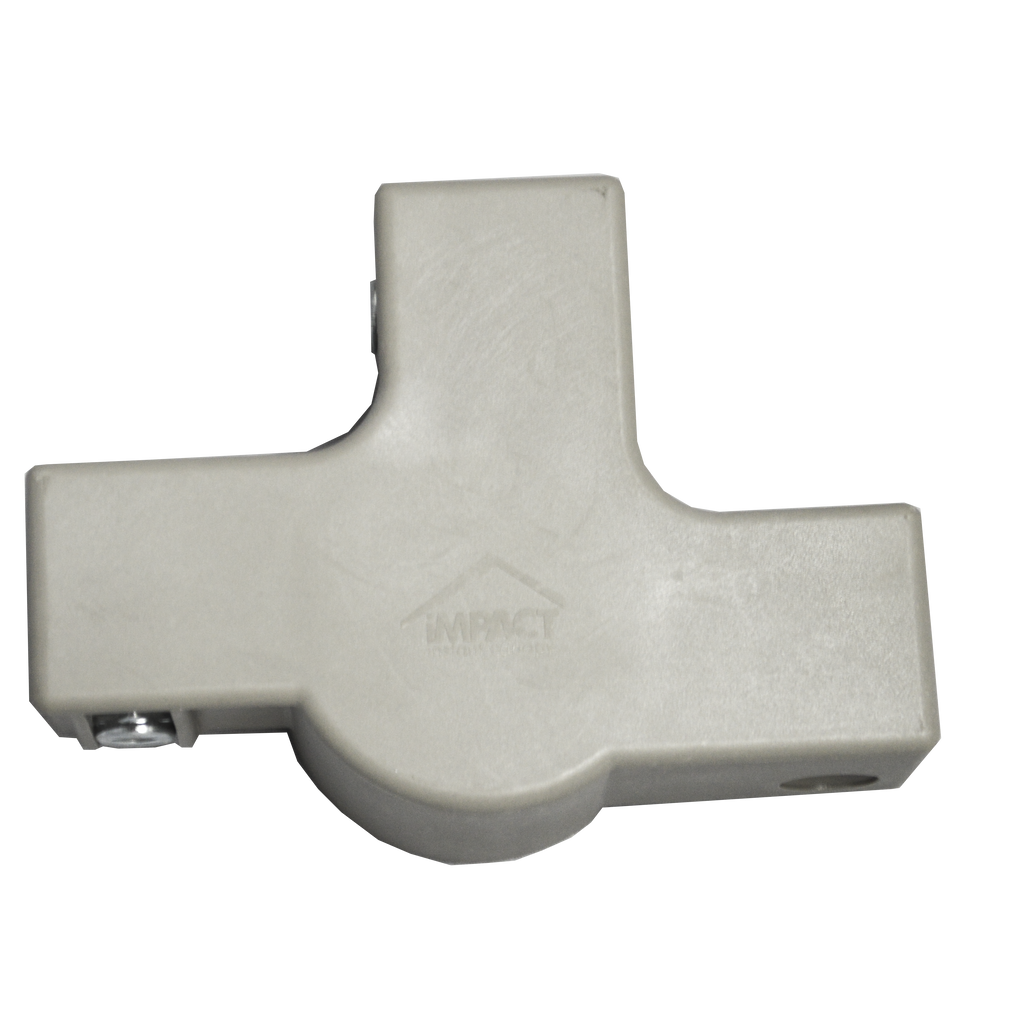 M 10x20 | 3-Way Middle Outer Leg Bracket - Impact Canopies USA