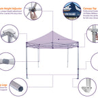 Custom 10x15 Canopy - Impact Canopies USA