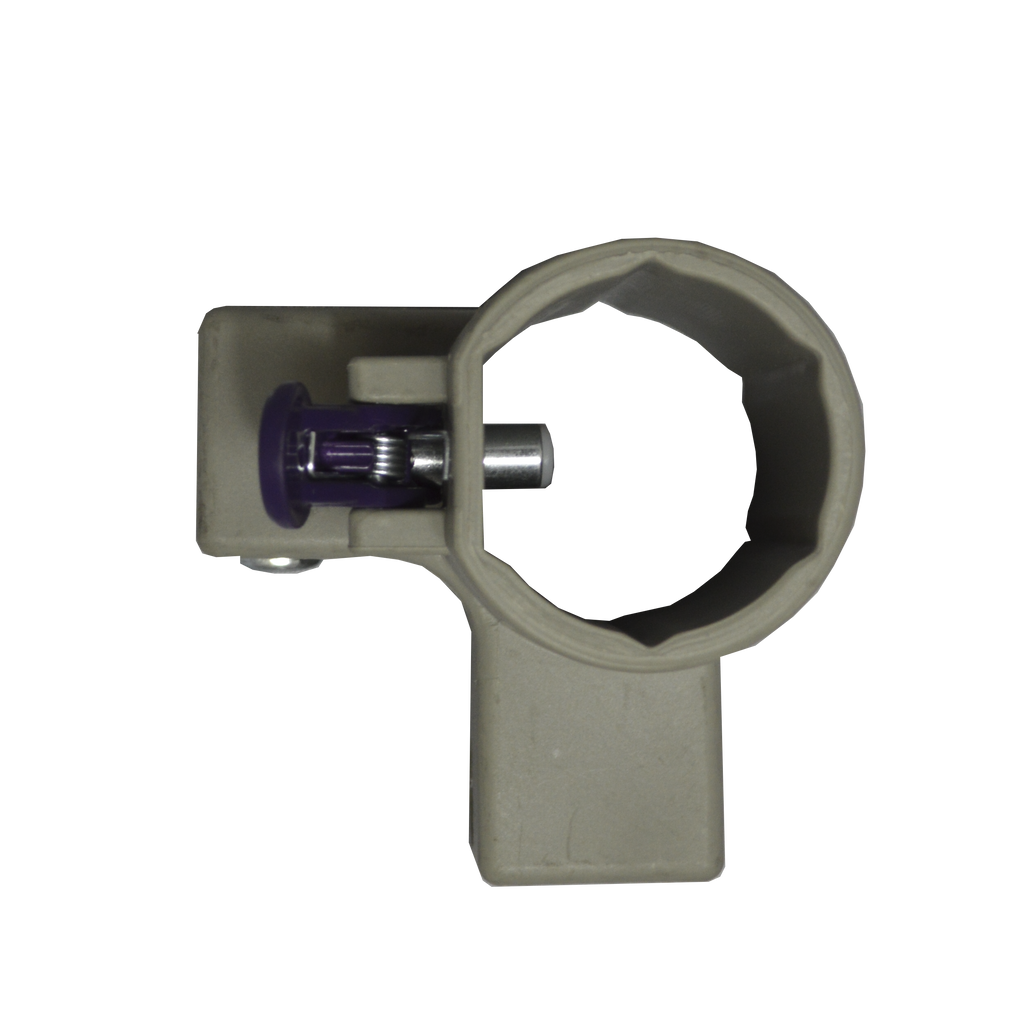 ML Part G. | 2-Way Outer Leg Slider Bracket - Impact Canopies USA