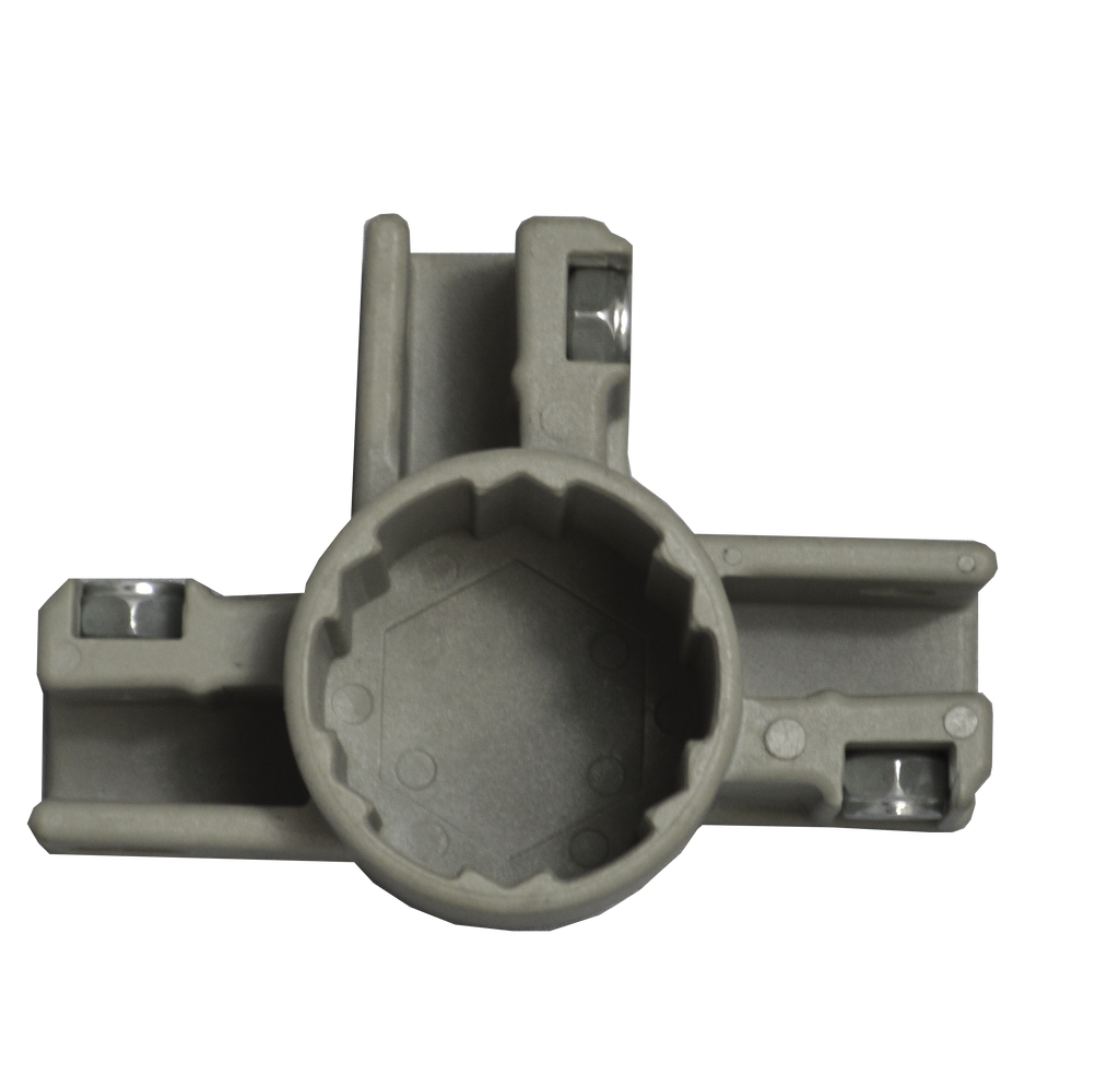 ML 10x20 | 3-Way Middle Outer Leg Bracket - Impact Canopies USA