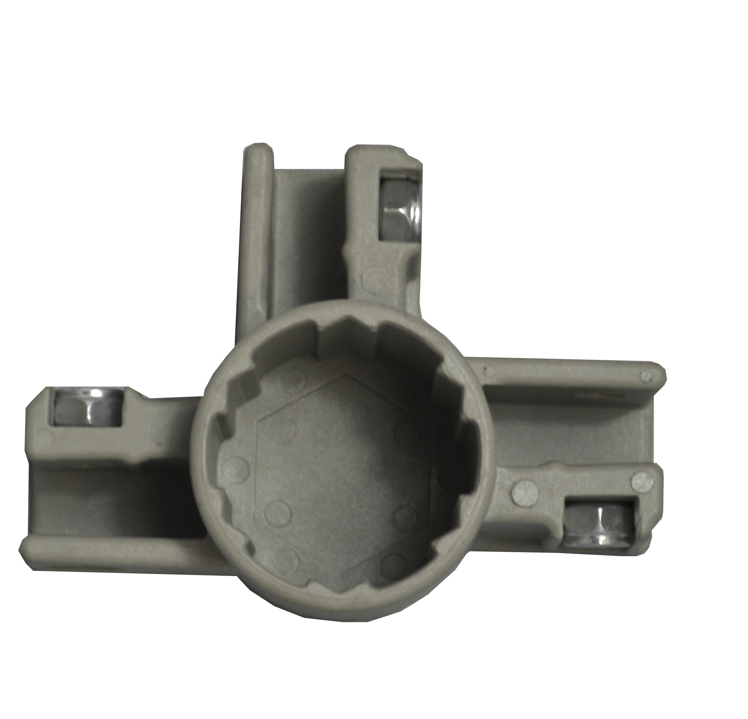 ML 10x20 | 3-Way Middle Outer Leg Bracket - Impact Canopies USA