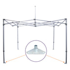 ML Part B. | Steel Foot Pad - Impact Canopies USA