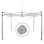 ML/AOL Part E. | Truss Bar Middle Connector - Impact Canopies USA