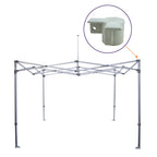 ML Part F. | 2-Way Outer Leg Bracket - Impact Canopies USA