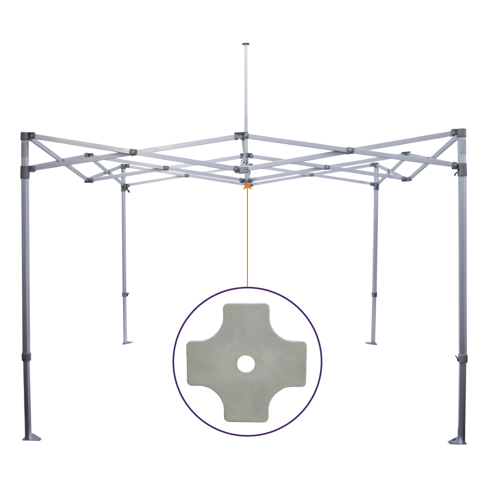 ML Part I. | Lower Peak Pole Bracket - Impact Canopies USA