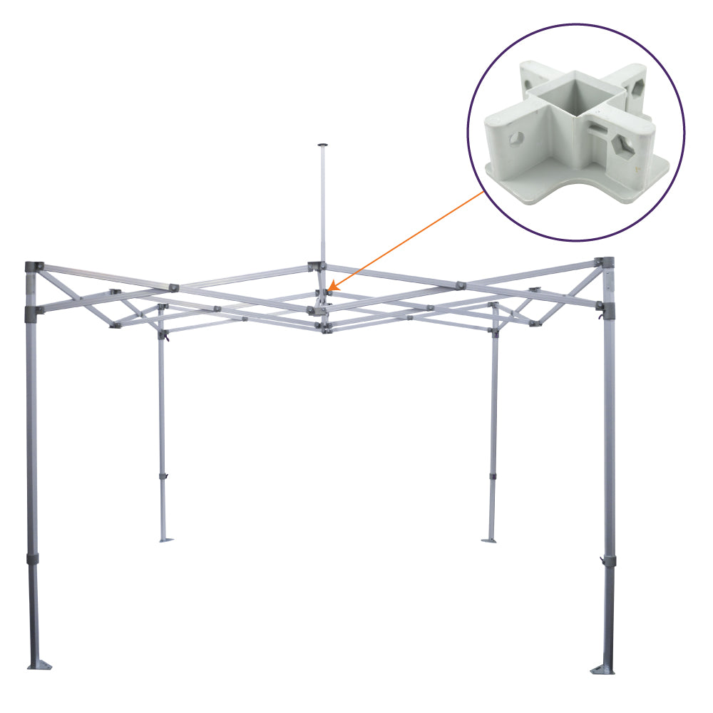 ML Part H. | Upper Peak Pole Bracket - Impact Canopies USA