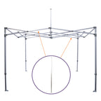 ML Part L. | Aluminum Truss Bar - Impact Canopies USA