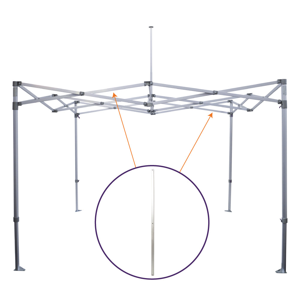 ML Part L. | Aluminum Truss Bar - Impact Canopies USA