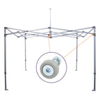 ML Part D. | Truss Bar End Connector - Impact Canopies USA