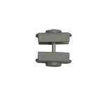 ML/AOL Part E. | Truss Bar Middle Connector - Impact Canopies USA