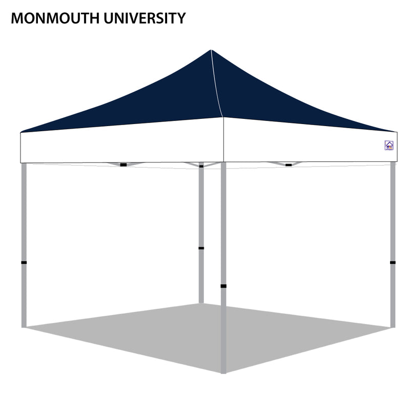 Monmouth University Colored 10x10