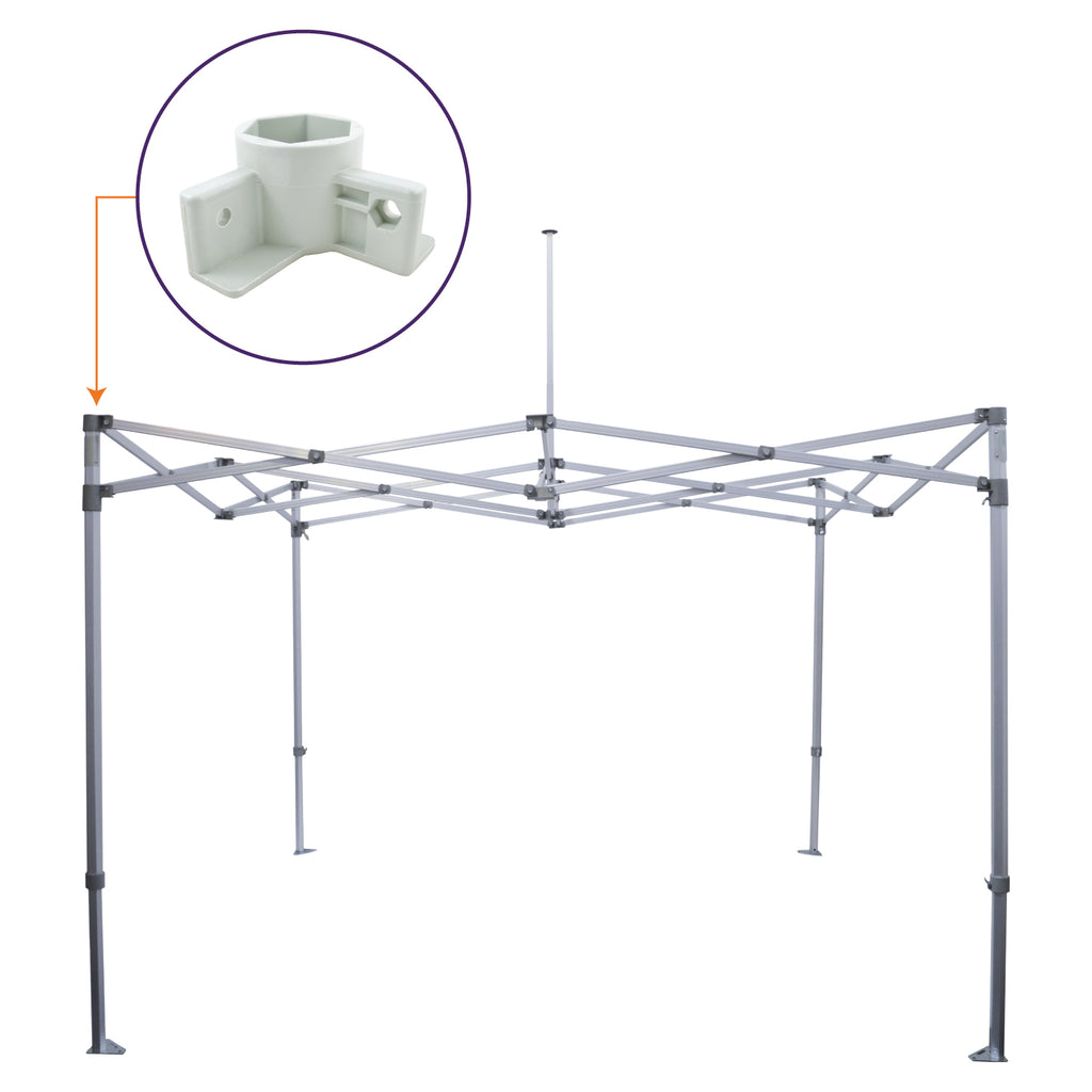 M Part F. | 2-Way Outer Leg Bracket - Impact Canopies USA