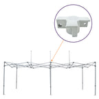 M 10x20 | 3-Way Middle Outer Leg Bracket - Impact Canopies USA