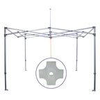 M Part I. | Lower Peak Pole Bracket - Impact Canopies USA
