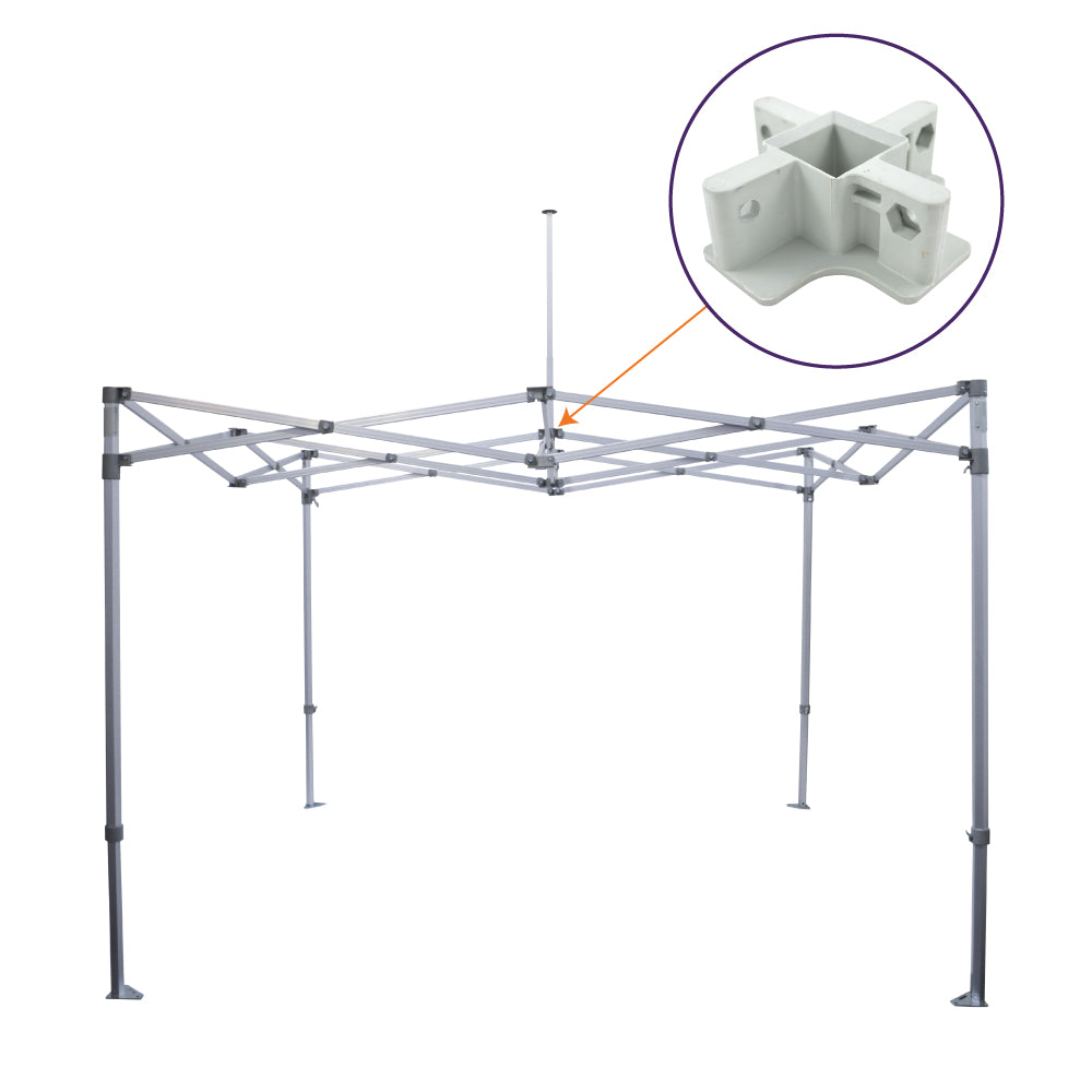 M Part H. | Upper Peak Pole Bracket - Impact Canopies USA