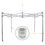 M Part K. |  Inner Leg Height Adjuster - Impact Canopies USA