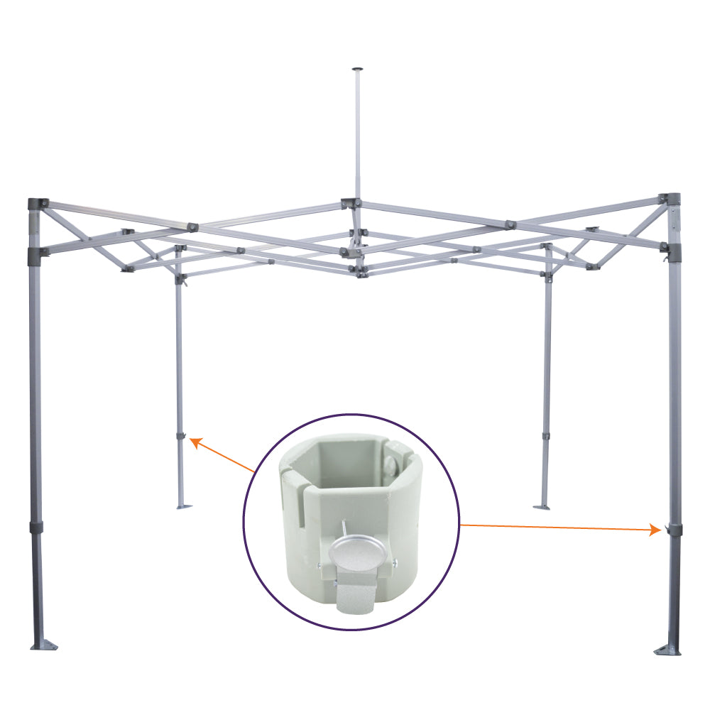 M Part K. |  Inner Leg Height Adjuster - Impact Canopies USA