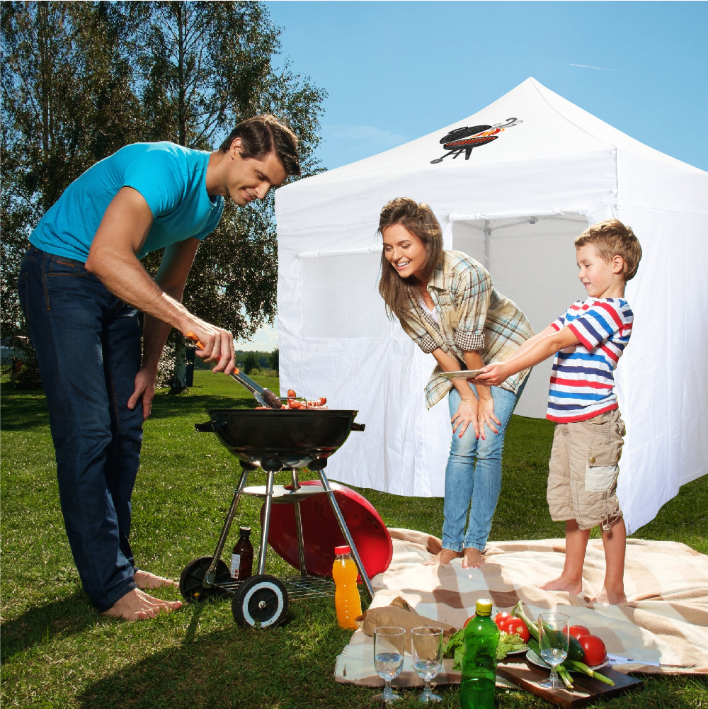 Grillin Market Canopy - Impact Canopies USA