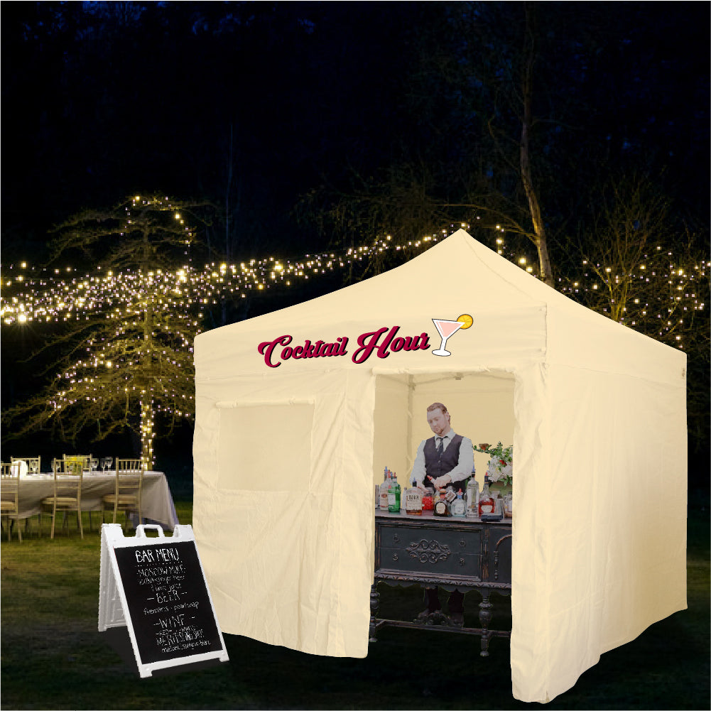 Cocktail Market Canopy - Impact Canopies USA