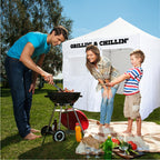 Grillin Market Canopy - Impact Canopies USA