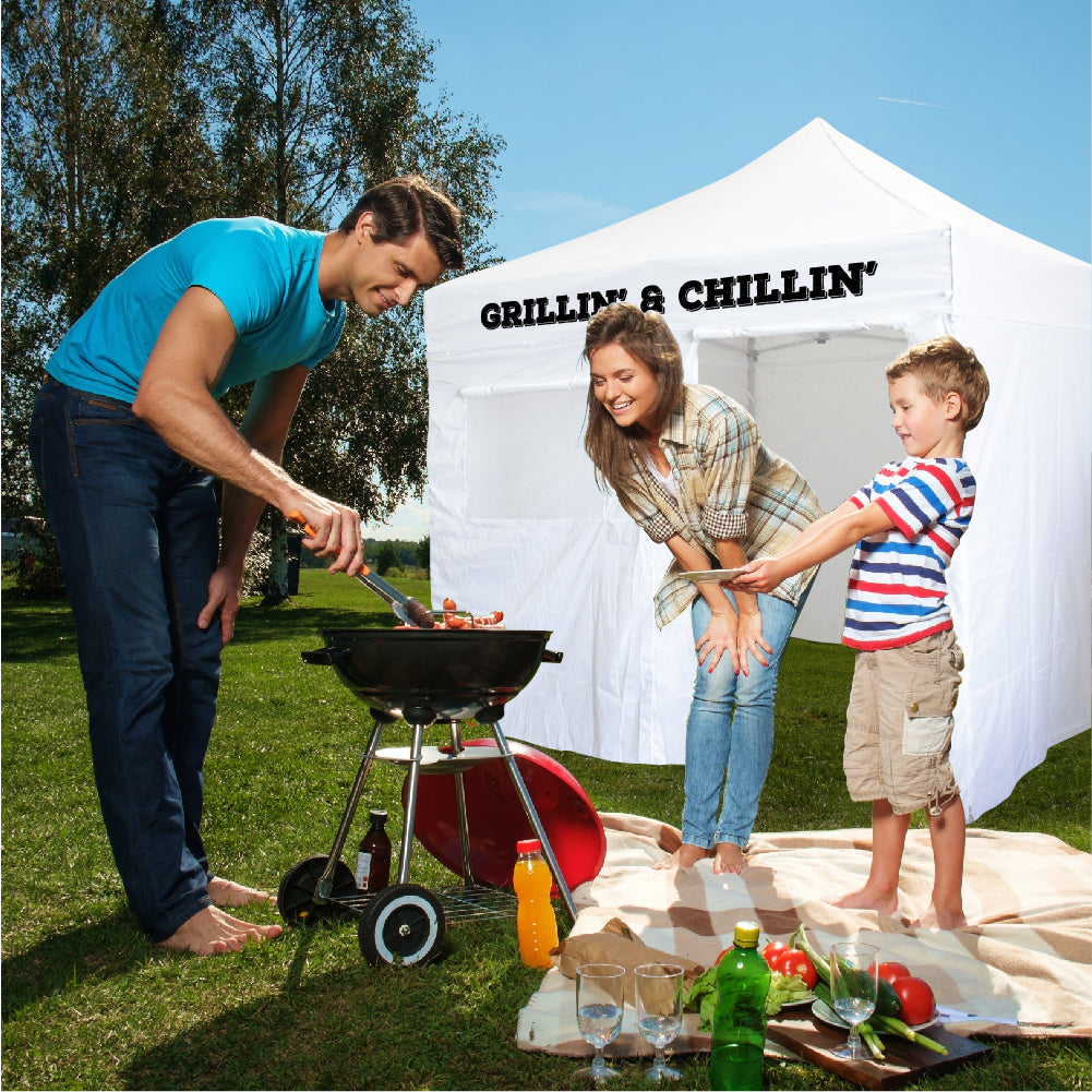 Grillin Market Canopy - Impact Canopies USA