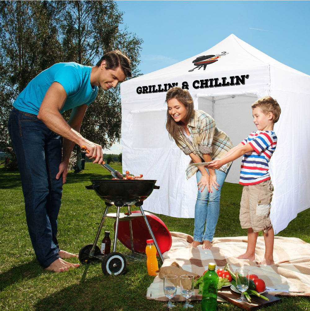 Grillin Market Canopy - Impact Canopies USA