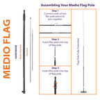 Pacific Medio Flex Pole