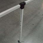 10' Rail Skirt Bar Kit Assembly - Fits Impact DS Frame or Square Size - 1 1/8" - Impact Canopies USA