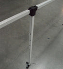 10' Rail Skirt Bar Kit Assembly - Fits Impact DS Frame or Square Size - 1 1/8" - Impact Canopies USA
