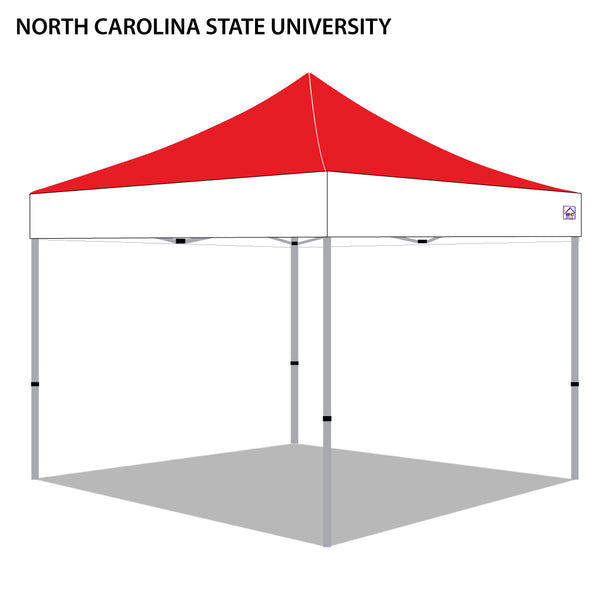 North Carolina State University Colored 10x10