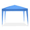 10'x10' EZ Pop Up Canopy Outdoor Dressed Leg Wedding Party Tent Folding Gazebo
