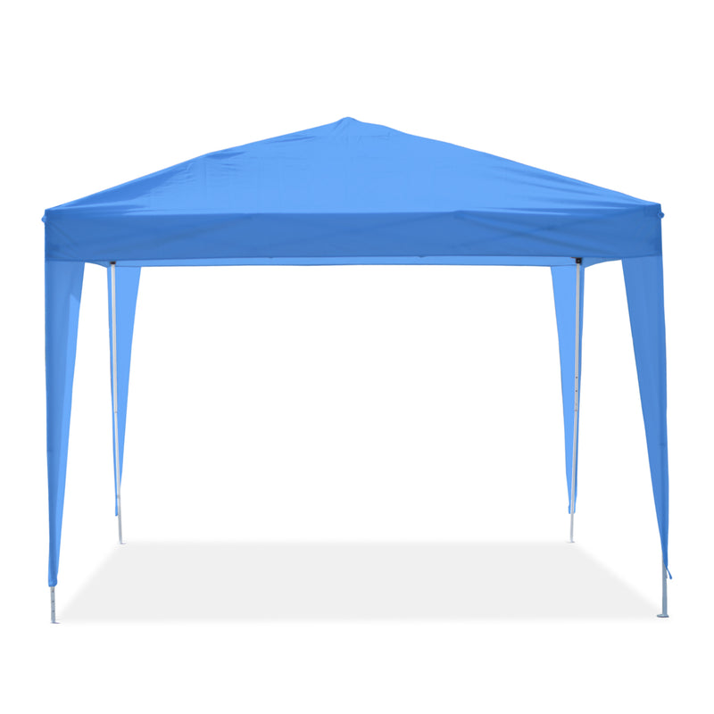 10'x10' EZ Pop Up Canopy Outdoor Dressed Leg Wedding Party Tent Folding Gazebo