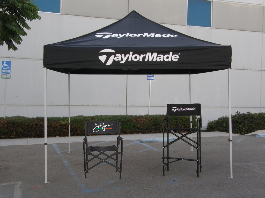 Custom Printed Director's Chair - Impact Canopies USA