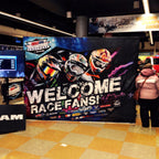 Custom Printed Palisade Pop Up Display Wall - Impact Canopies USA