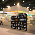 Custom Printed Palisade Pop Up Display Wall - Impact Canopies USA