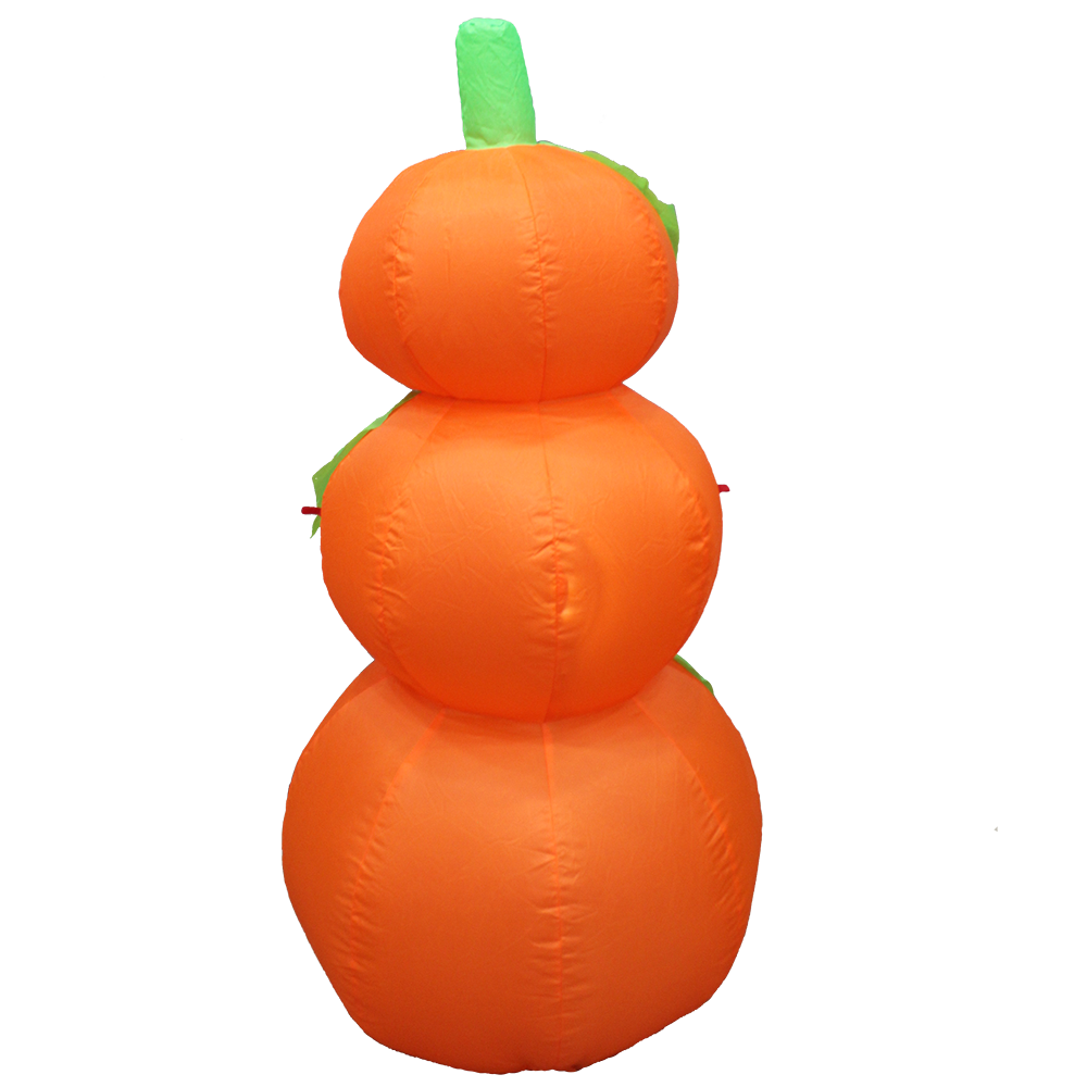 HALLOWEEN - Yard Inflatable 4' Pumpkin Stack - Impact Canopies USA