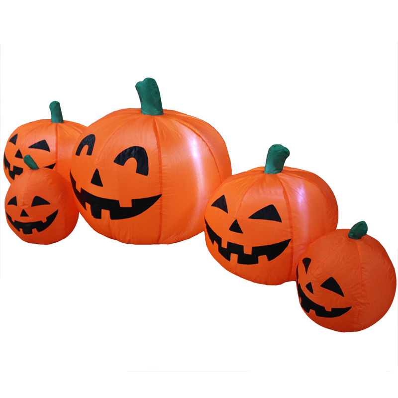 HALLOWEEN - Yard Inflatable Pumpkin Patch