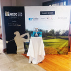 Custom Printed Palisade Pop Up Display Wall - Impact Canopies USA