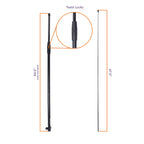 Pacific Petite Flex Pole - Impact Canopies USA