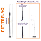 Pacific Petite Flex Pole - Impact Canopies USA