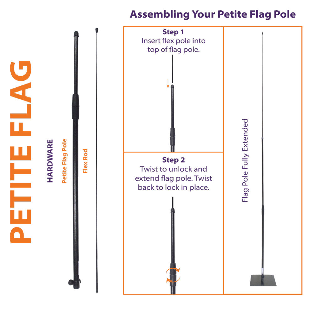 Pacific Petite Flex Pole - Impact Canopies USA