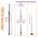 Pacific Petite Flex Pole - 9'