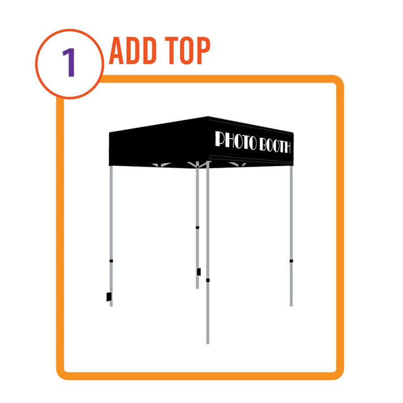 Pop up Canopy Portable Photo Booth - Impact Canopies USA