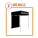 Pop up Canopy Portable Photo Booth - Impact Canopies USA