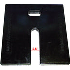 Pop Up Canopy Rubber Weight Plates - 4 PACK - Impact Canopies USA