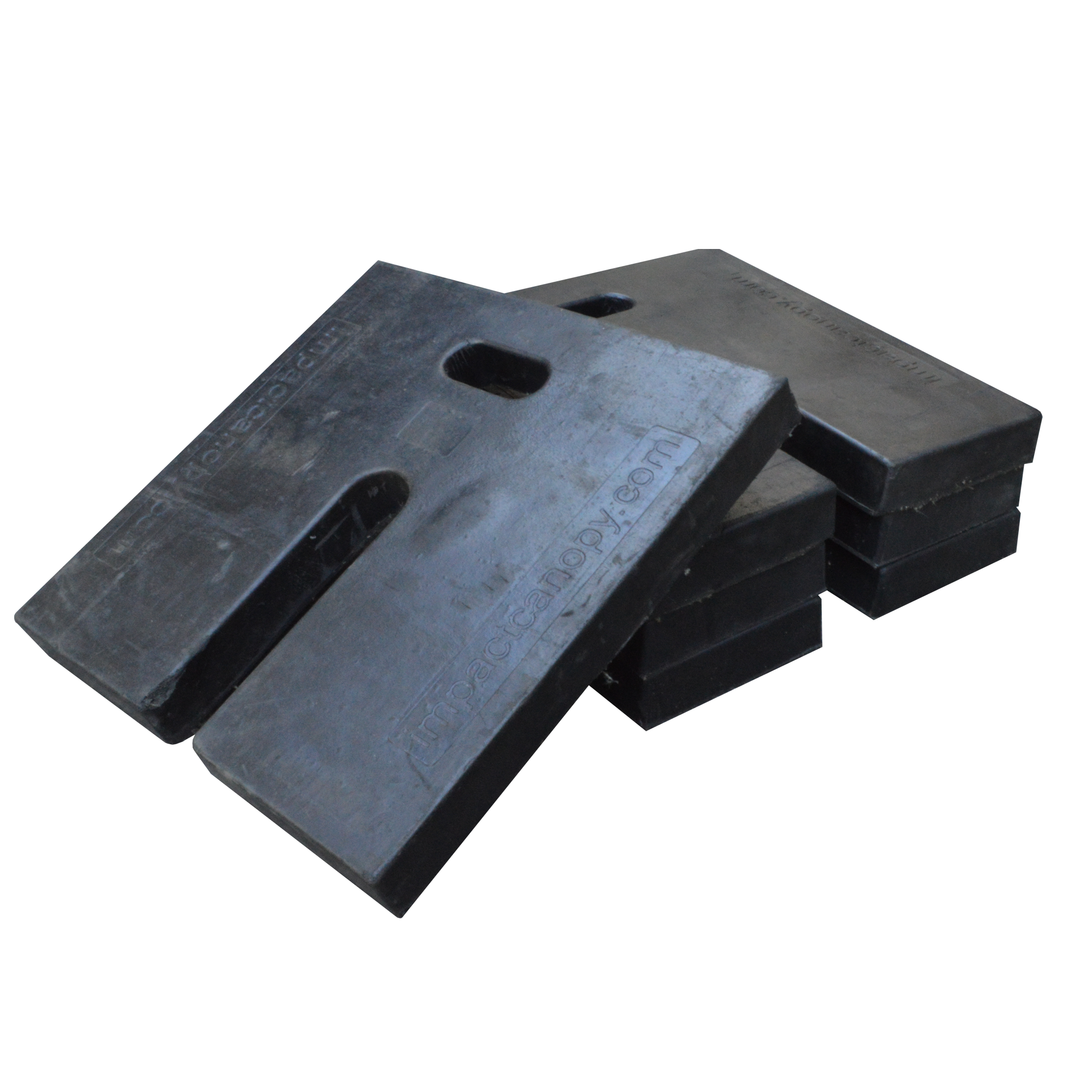 Pop Up Canopy Tent Rubber Weight Plates - 4 PACK - Impact Canopies USA